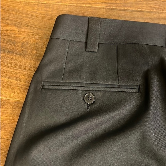 Men’s Calvin Klein Black Trousers, Sz. 36W x 32L - Picture 8 of 9